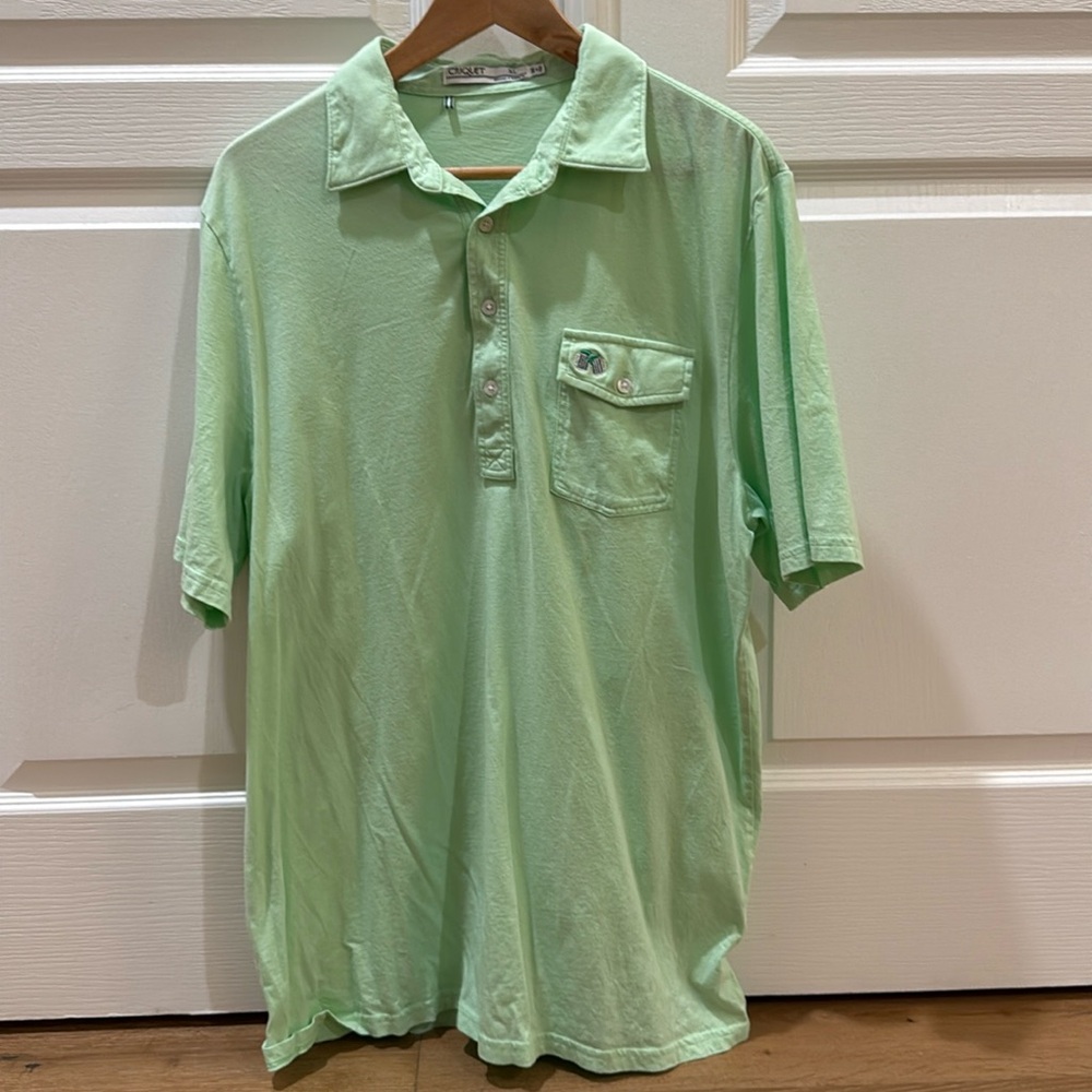 EUC Criquet solid polo size XL.